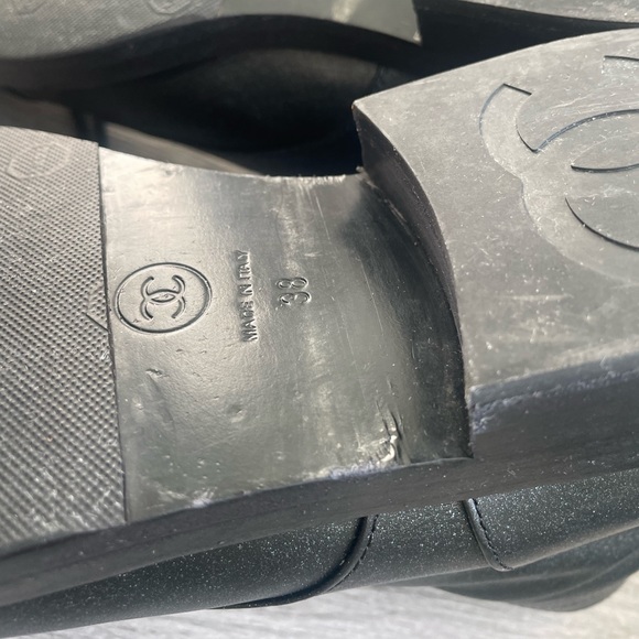 Chanel Combat Boots - Picture 8 of 8